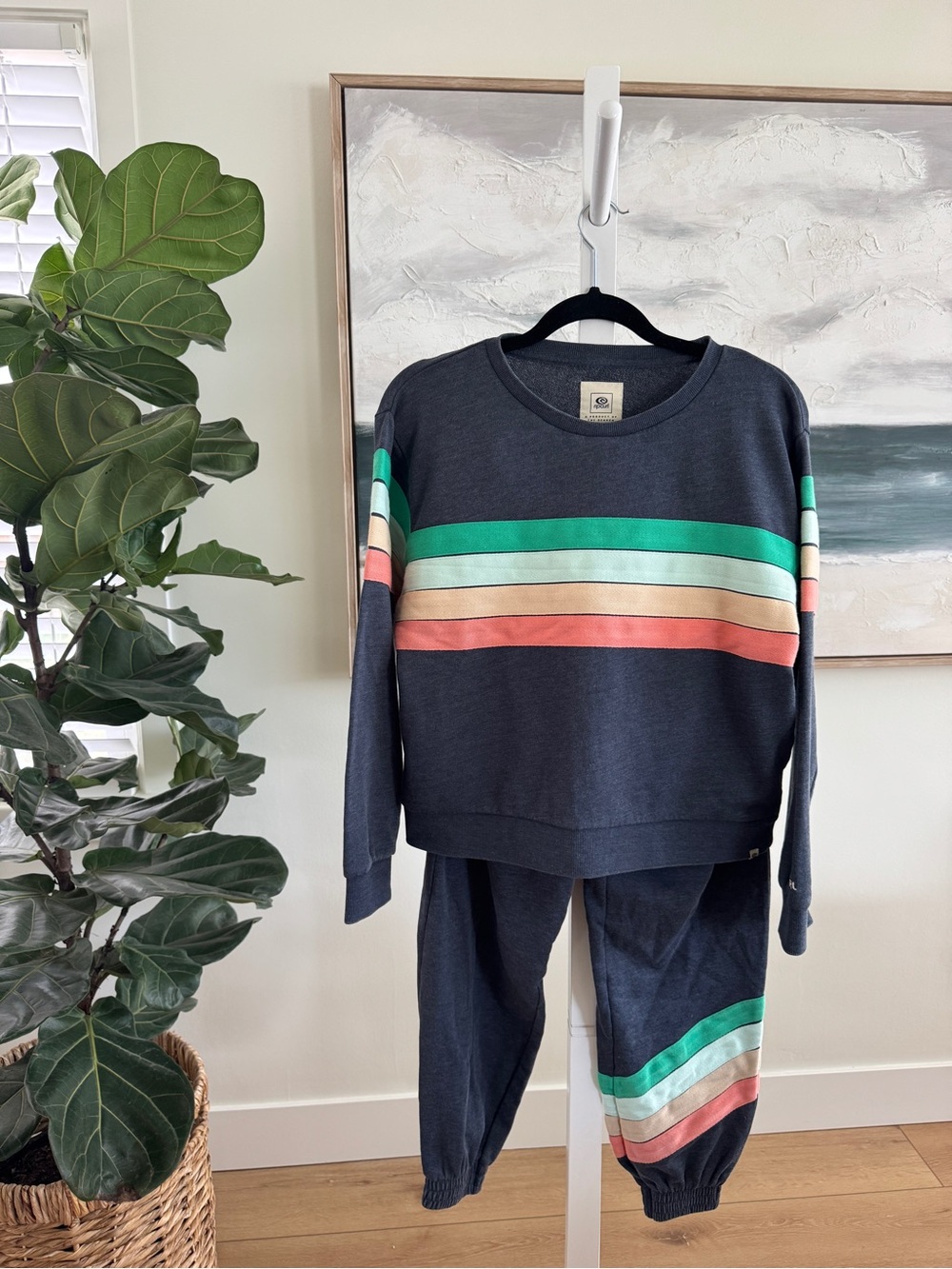 Retro Ripcurl Sweatsuit - Picture 1 of 8